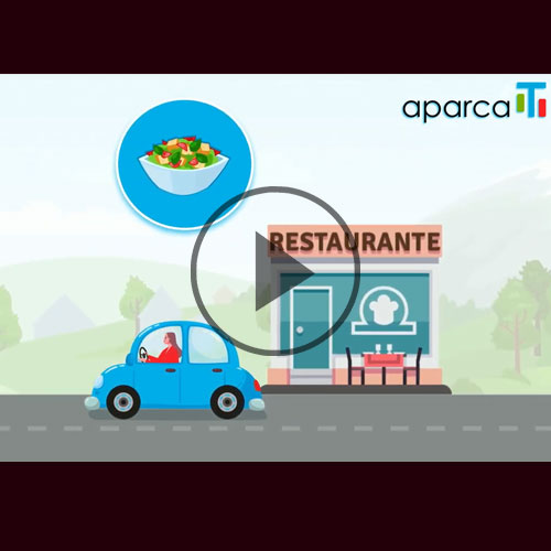 Vídeo aparcaT hostelería