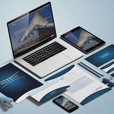 Palexco branding