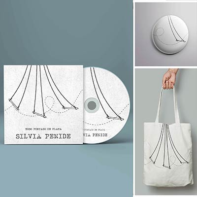 diseño disco silvia penide